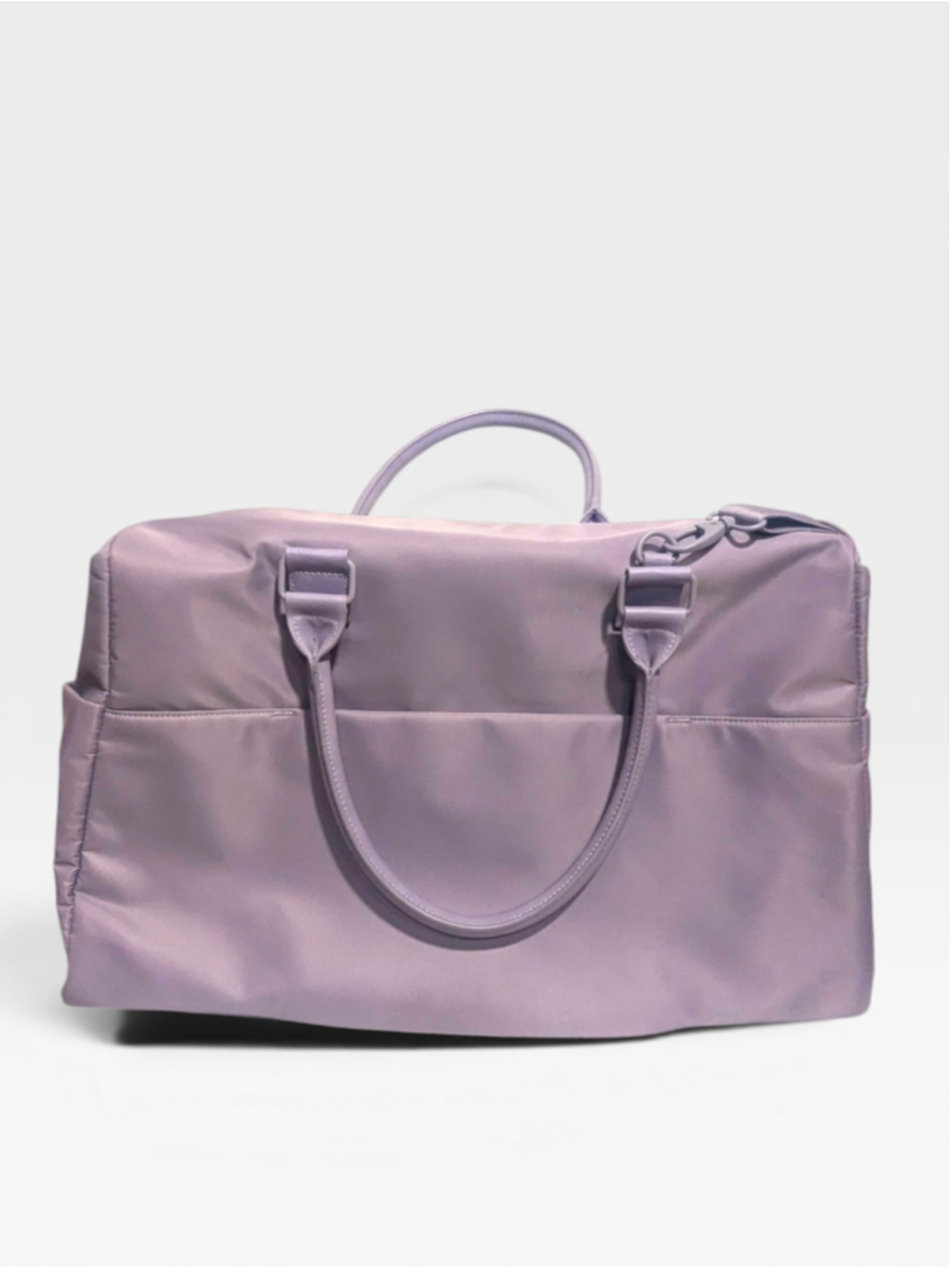 BÉIS The Commuter Purple Duffle Travel Bag Beis Nordstrom - Picture 11 of 14